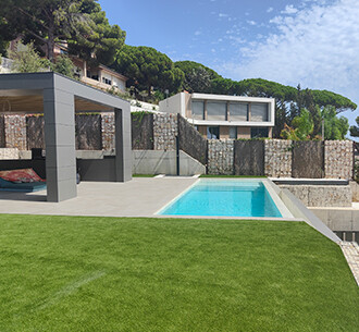 Espectacular i lluminosa casa de disseny amb vistes al mar Cabrils